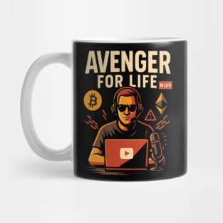 Avenger for Life Mug
